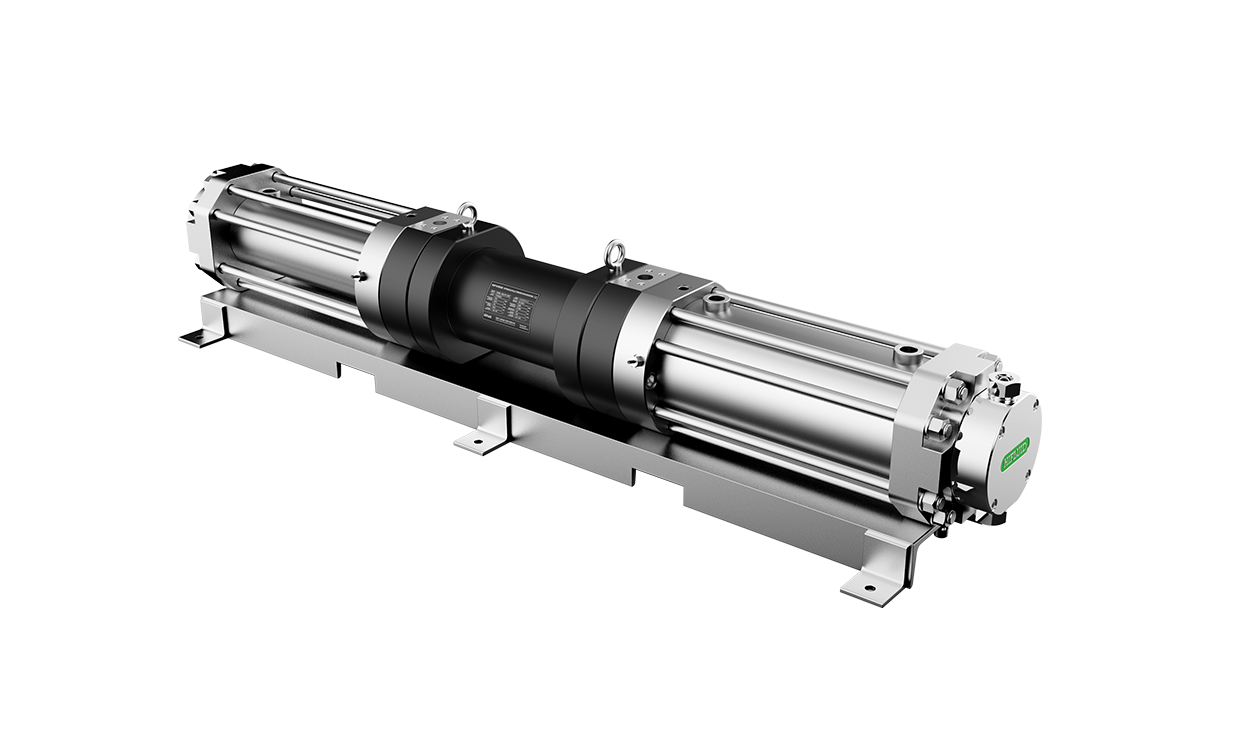 液驅氣體增壓器